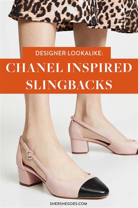 chanel slingback replica|chanel suspenders dupe.